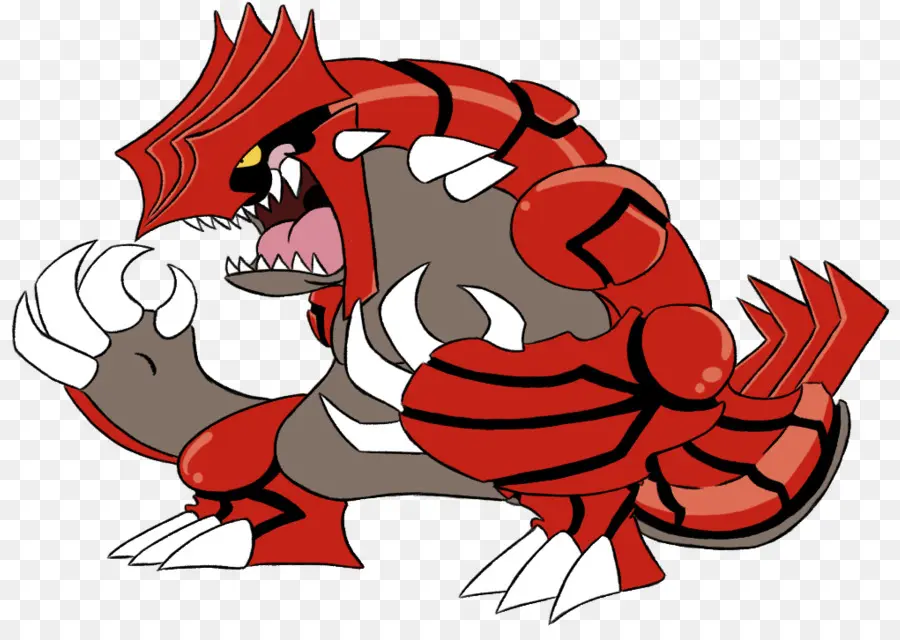 Groudon，Kyogre PNG