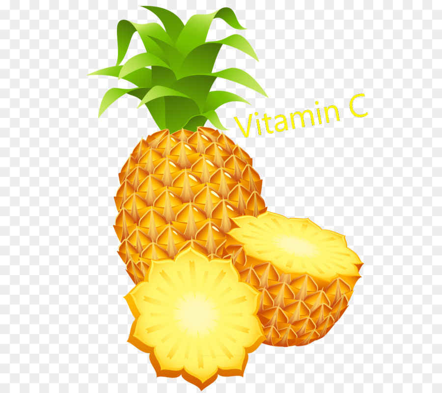 Piña，La Fruta PNG