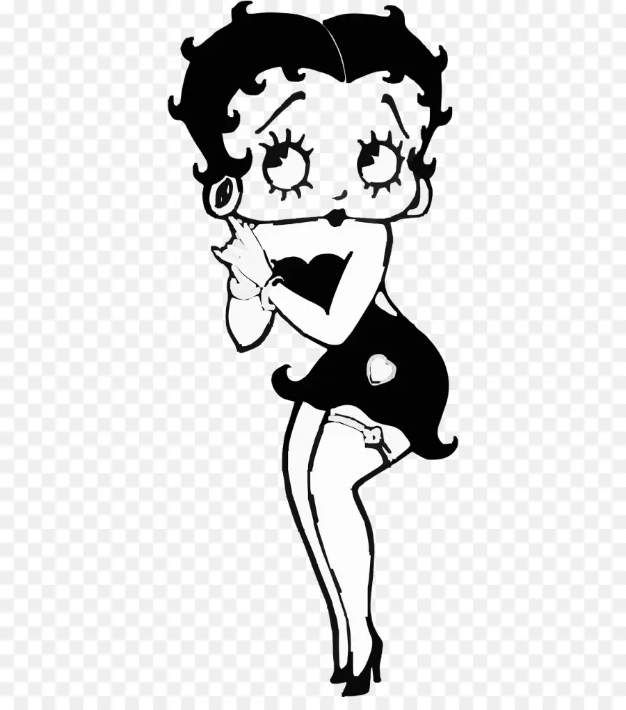 Betty Boop，La Historieta PNG