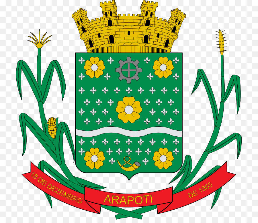 Arapoti，Escudo De Armas PNG