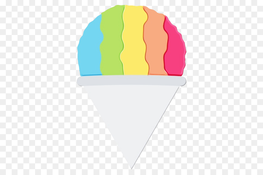 Conos De Helado，Amarillo PNG