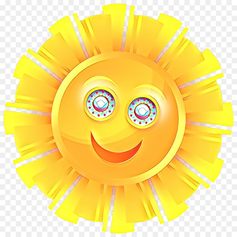 Sol Sonriente，Luz Solar PNG