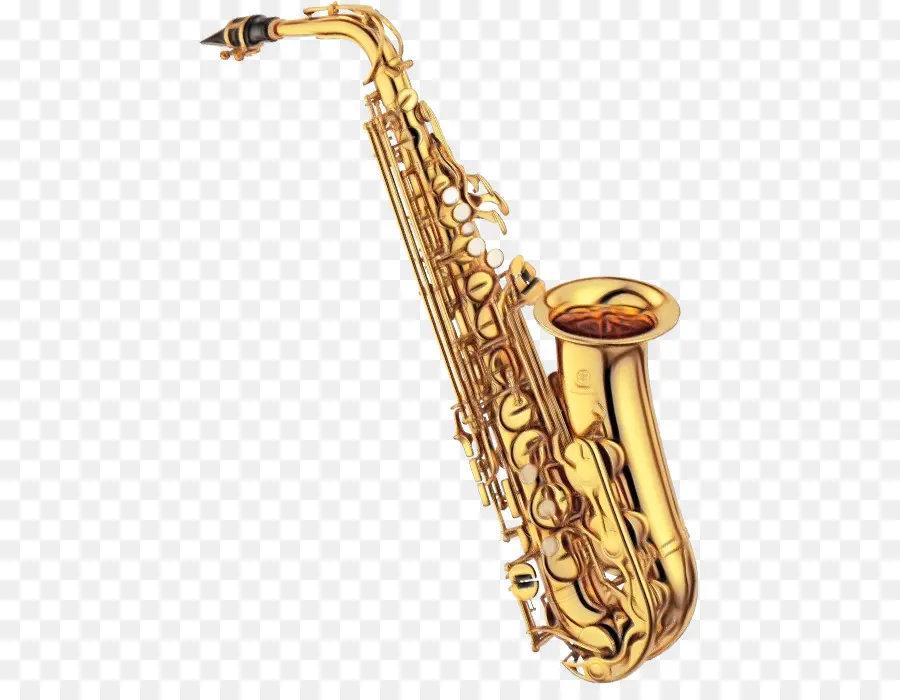 Saxofón，Saxofón Alto PNG