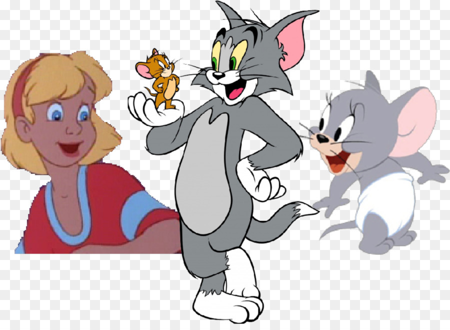 Tom Y Jerry，Dibujos Animados PNG