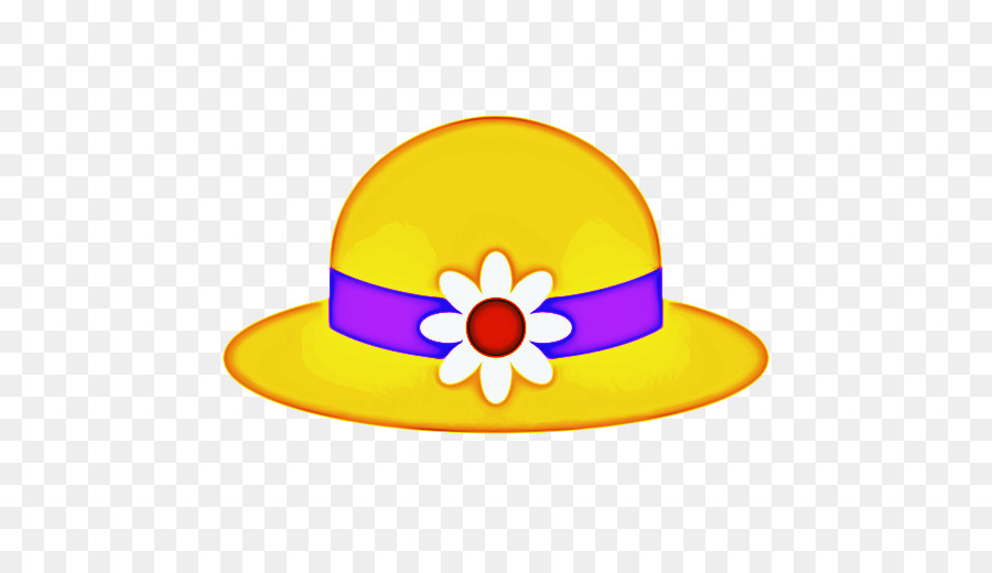 Sombrero，Amarillo PNG