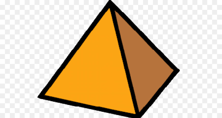Triángulo，Pirámide PNG