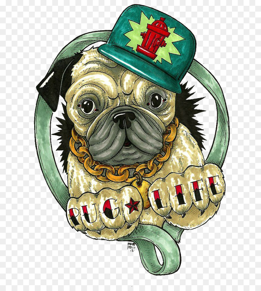 Pug，Bulldog PNG