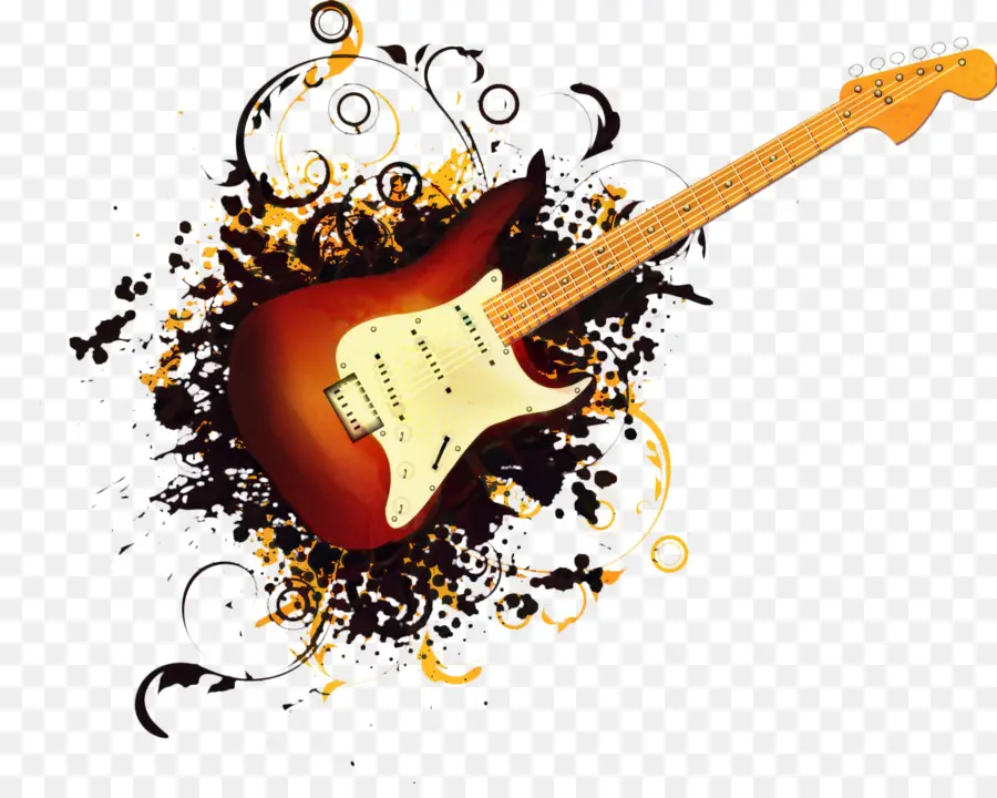 Guitarra Eléctrica，Guitarra PNG