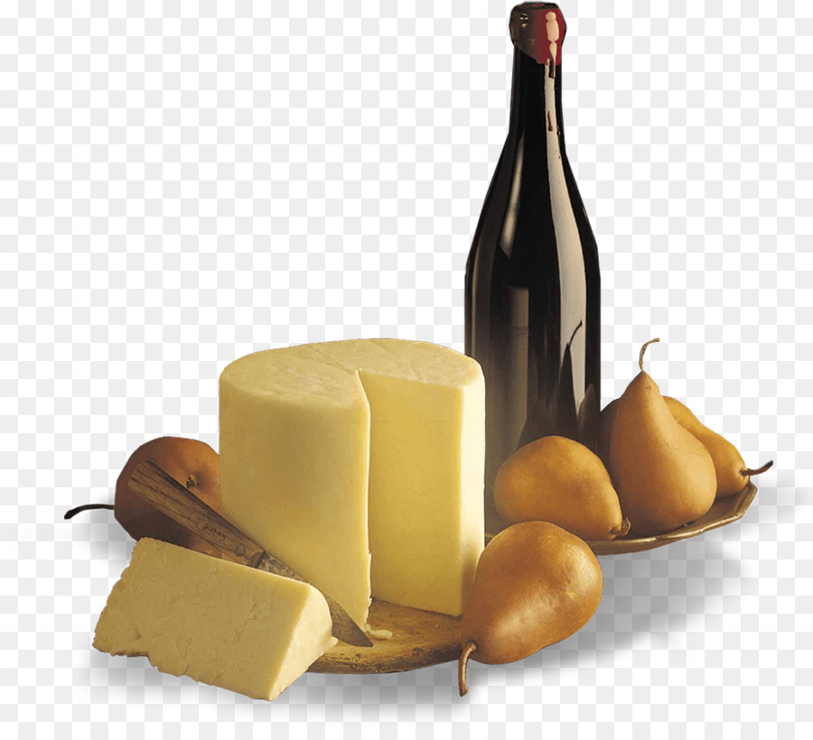 Queso Y Vino，Peras PNG