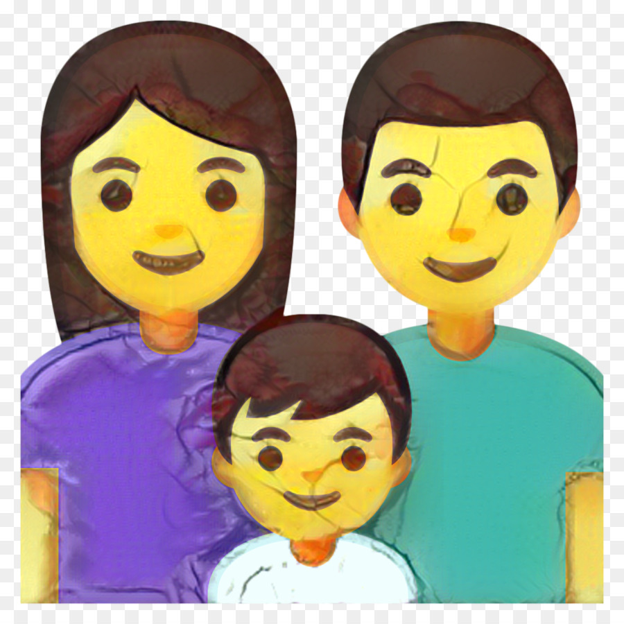 Emoji Familiar，Gente PNG