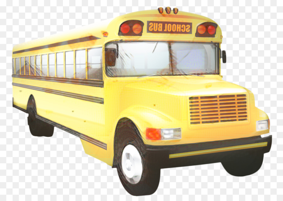 Autobús De La Escuela，Coche PNG