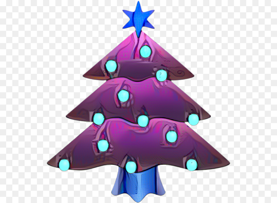 Árbol De Navidad De Neón，Neón PNG