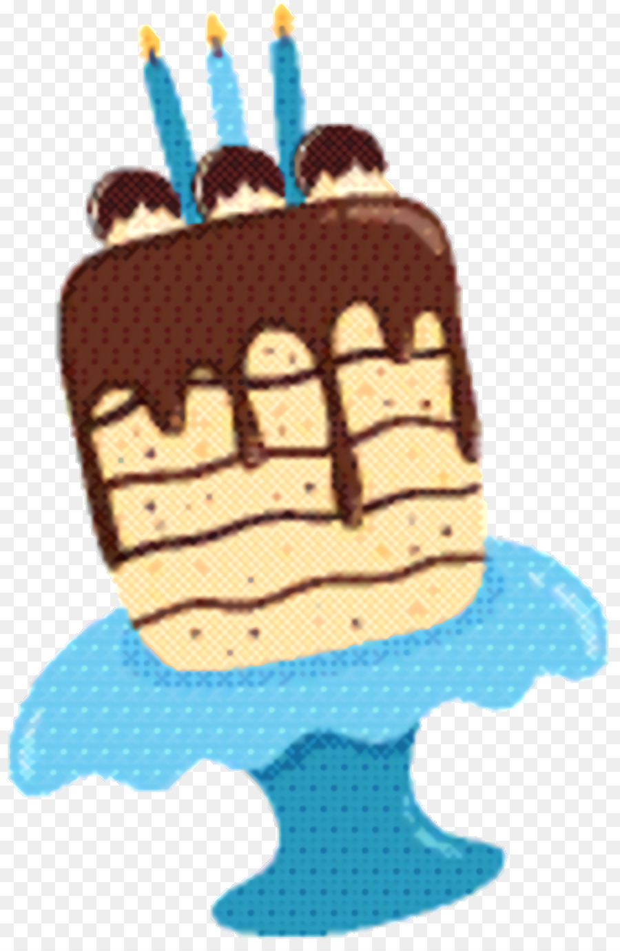 Pastel De Chocolate，Pastel PNG