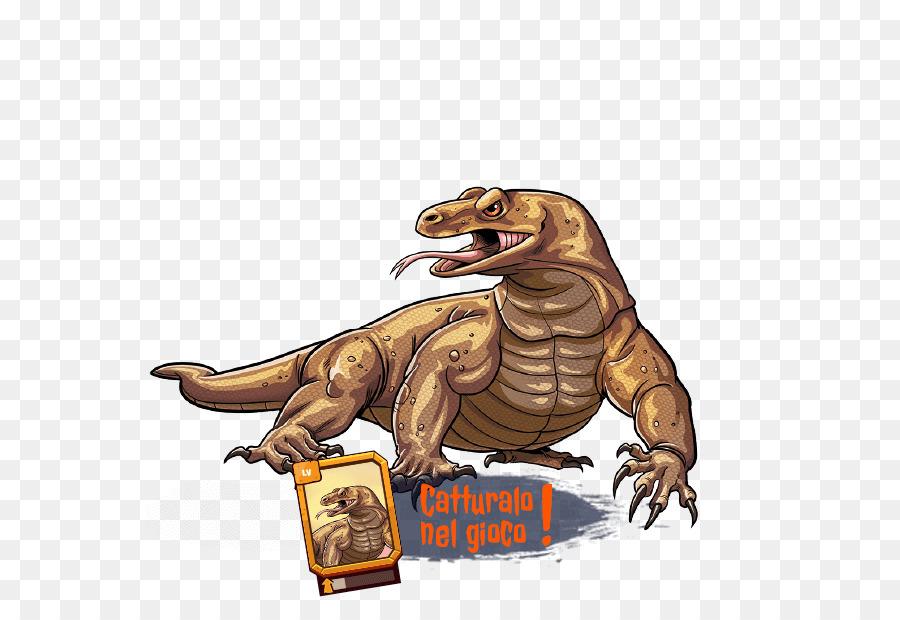 Dragón De Komodo，El Tyrannosaurus Rex PNG