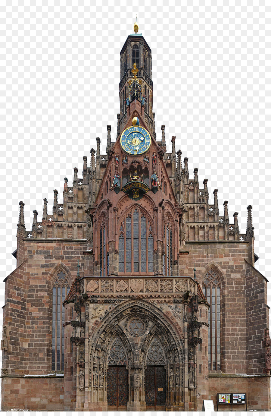 Frauenkirche Nuremberg，La Iglesia PNG