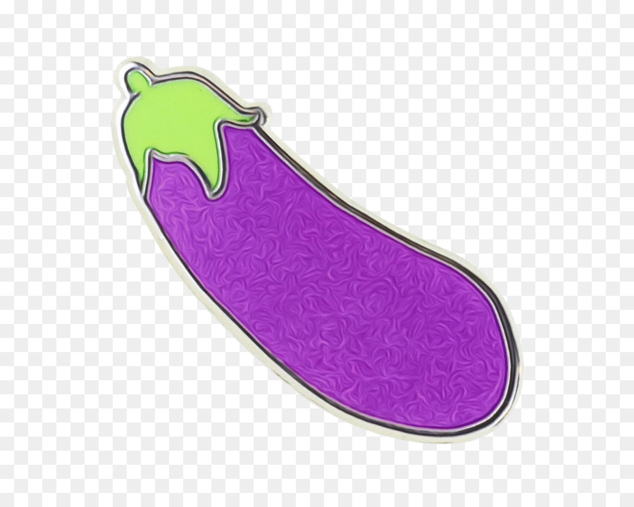 Emoji，Berenjena Transparente PNG