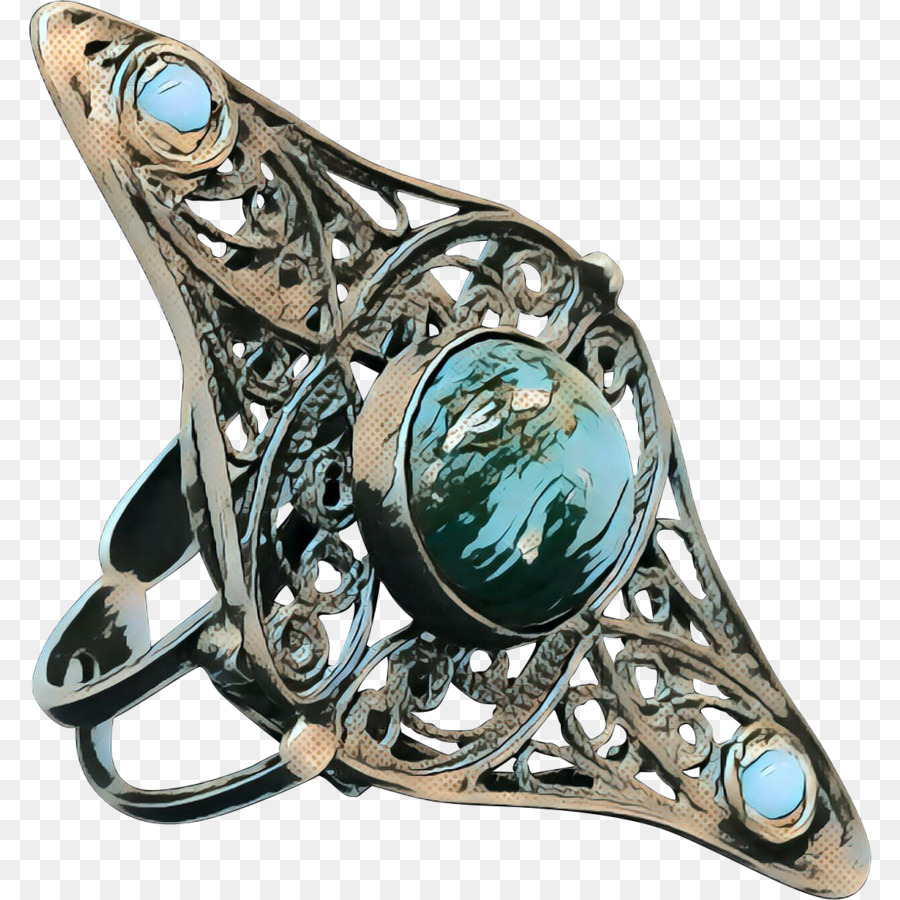 Turquesa，Anillo PNG