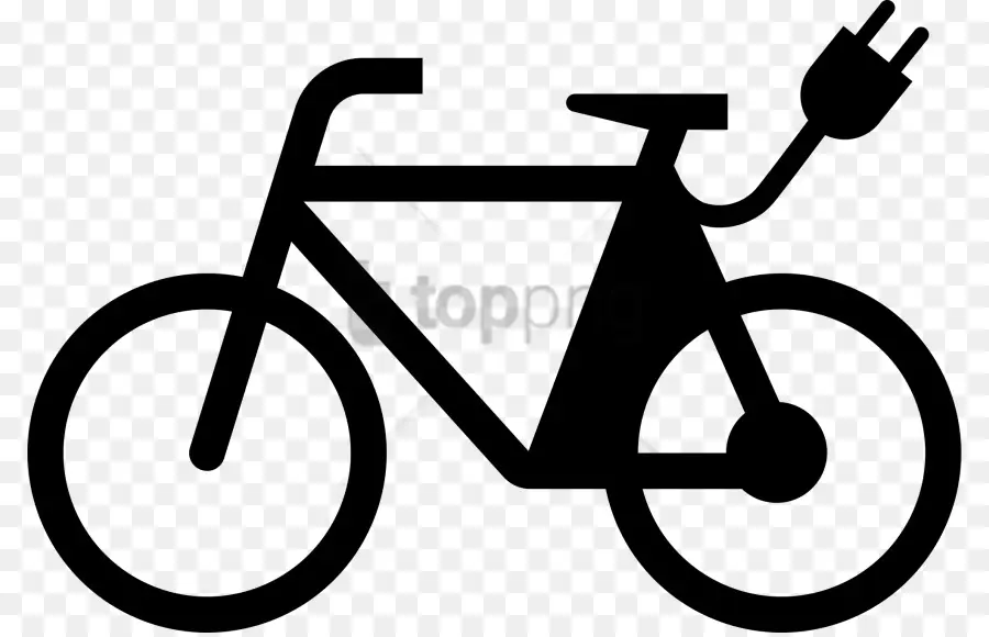 Bicicleta，Bicicleta Eléctrica PNG