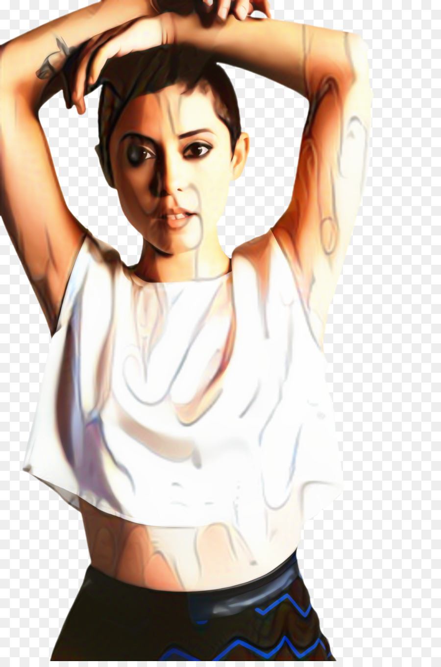 Rosa Salazar，Alita ángel De Batalla PNG