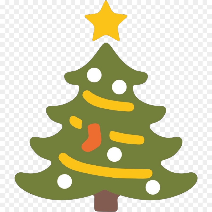 Emoji，árbol De Navidad PNG