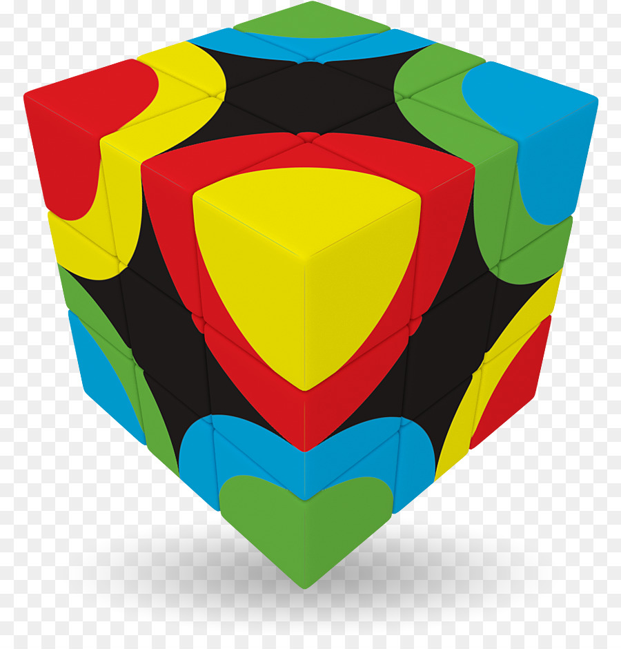 Rompecabezas，Vcube 7 PNG