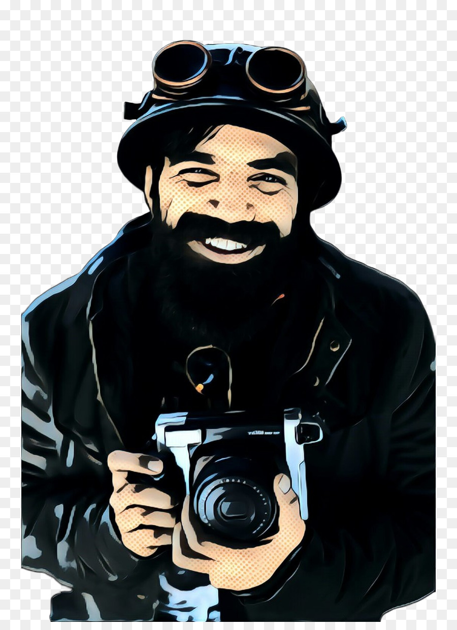 La Fotografía，Silueta PNG