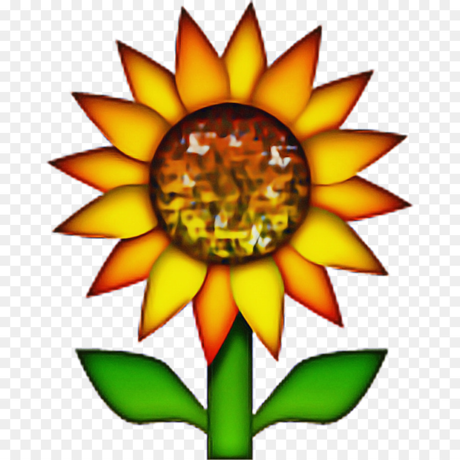 Emoji，Girasol PNG