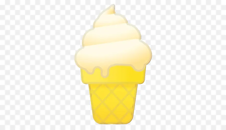 Cono De Helado，Postre PNG