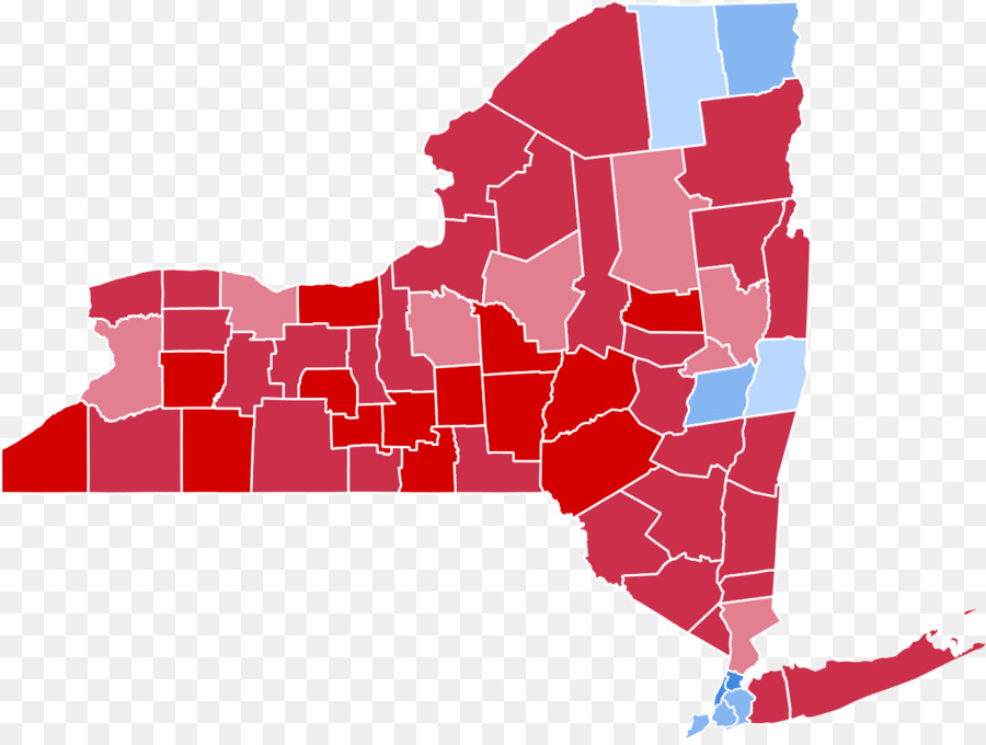 Nos Elecciones Presidenciales De 2016，Nueva York PNG