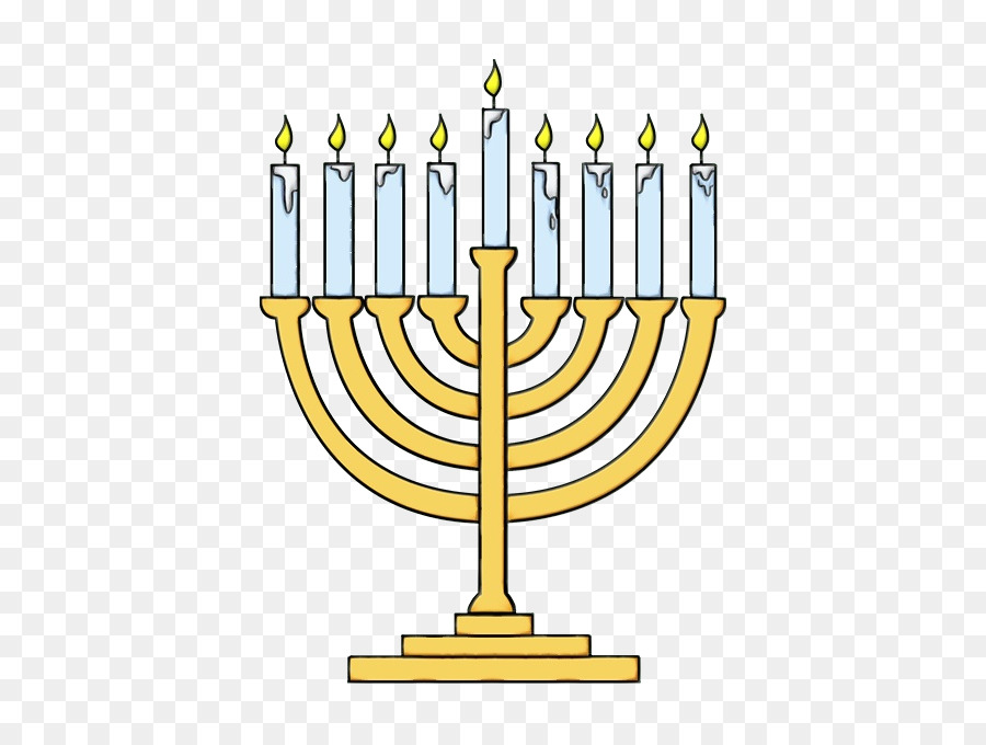 Menorah，Hanukkah PNG