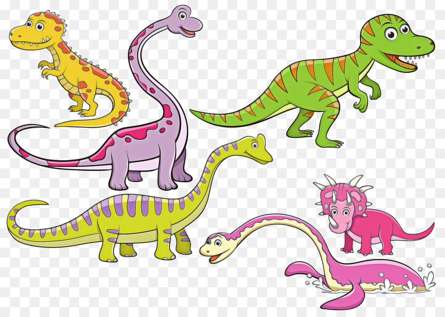 Dinosaurios，Prehistórico PNG