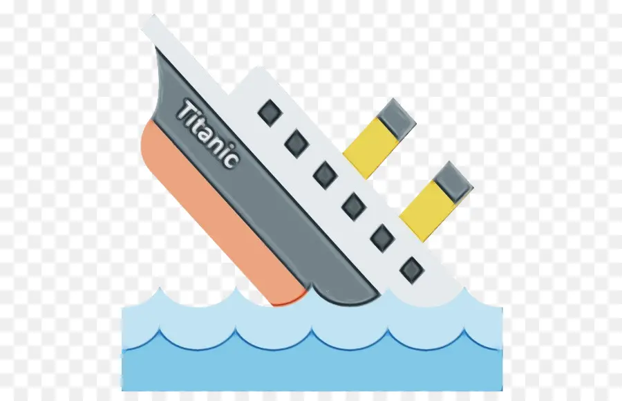 Rms Titanic，Hundimiento Del Rms Titanic PNG