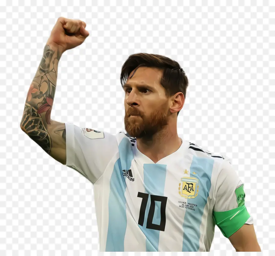 Lionel Messi，Argentina Equipo Nacional De Fútbol De PNG