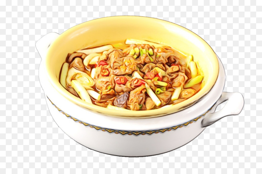 Fideos Chinos，Salsa Alfredo PNG