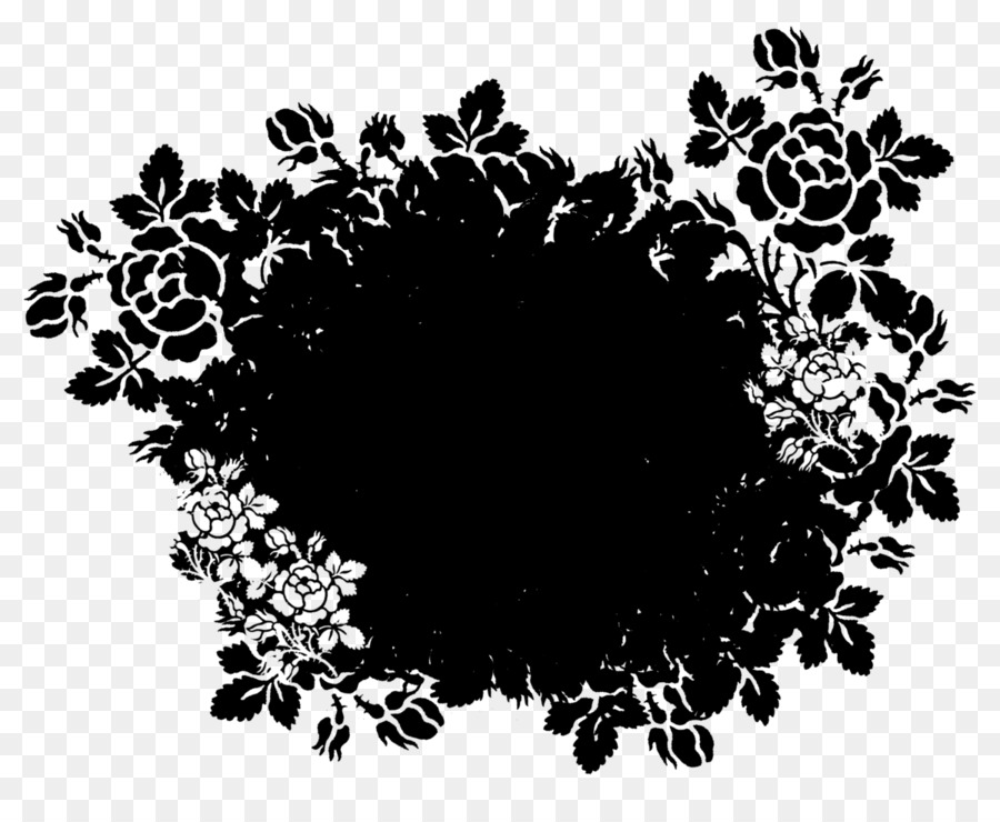 Rosas，Negro PNG