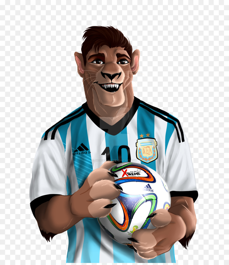 Lionel Messi，Fútbol PNG