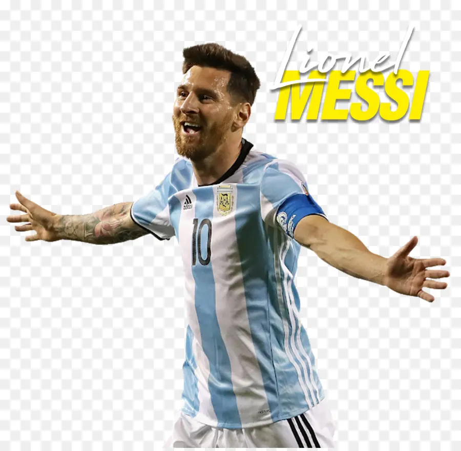 Lionel Messi，Argentina Equipo Nacional De Fútbol De PNG