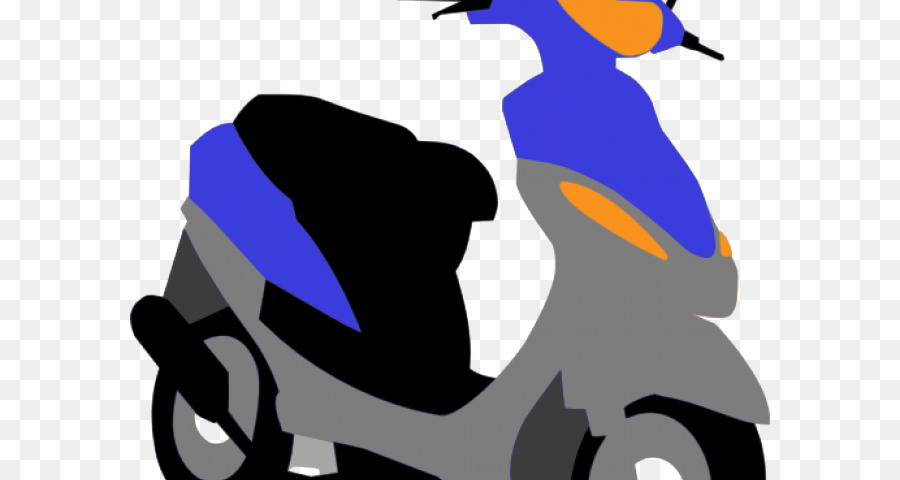 Coche，Scooter PNG