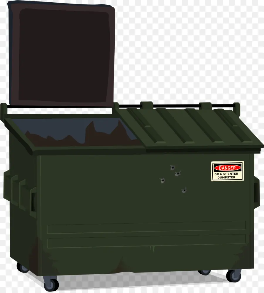 Los Desechos，Dumpster PNG