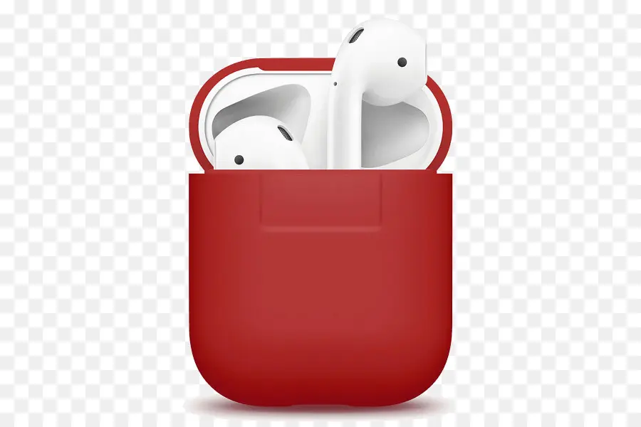 Aeropods，Elago Airpods Funda De Silicona PNG