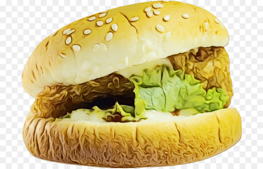 Hamburguesa Con Queso，Hamburguesa Vegetariana PNG