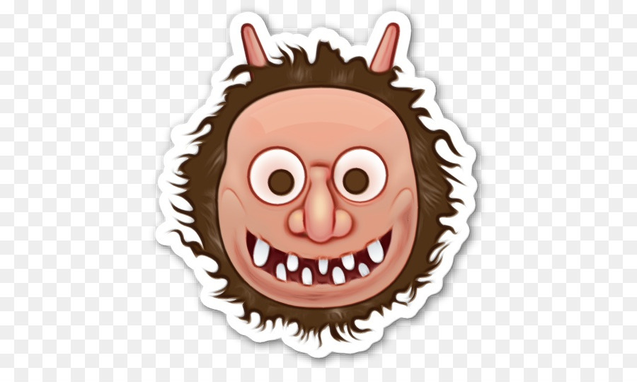 Emoji，Oni PNG