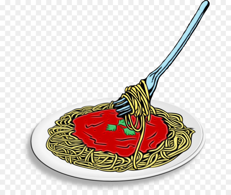 Espaguetis Con Albóndigas，La Pasta PNG