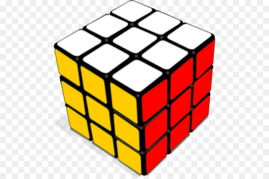 Cubo De Rubik，Vistoso PNG