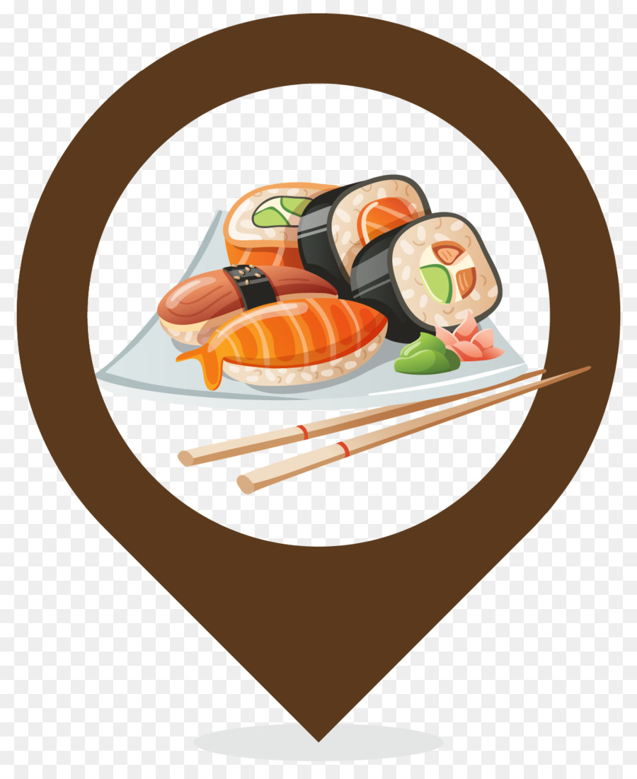 Sushi，California Roll PNG