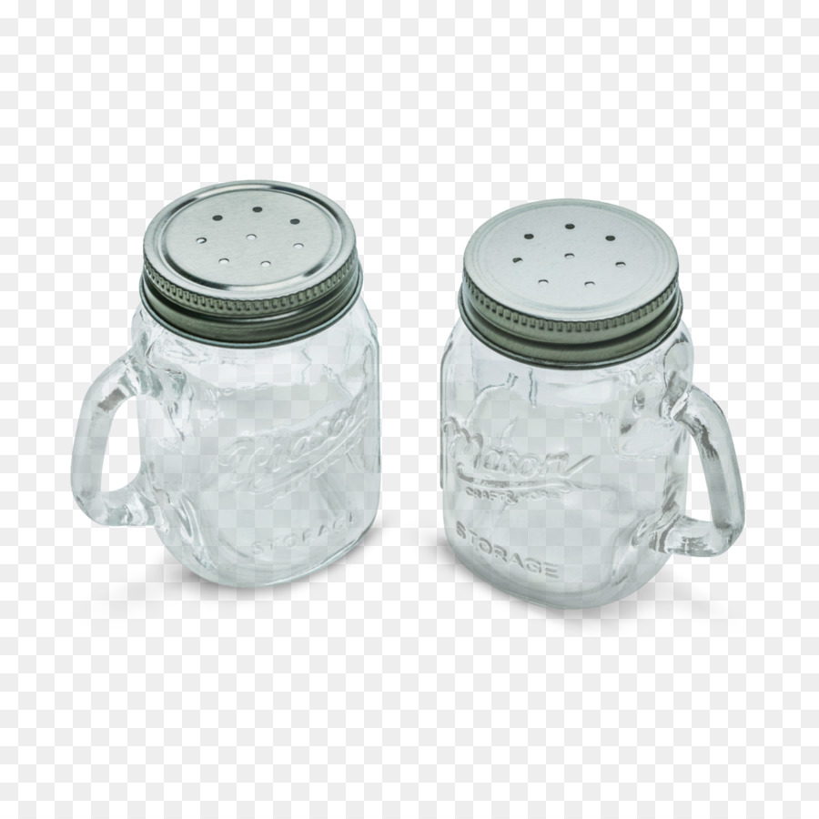 Sal Pimienta Shakers，Jar Mason PNG