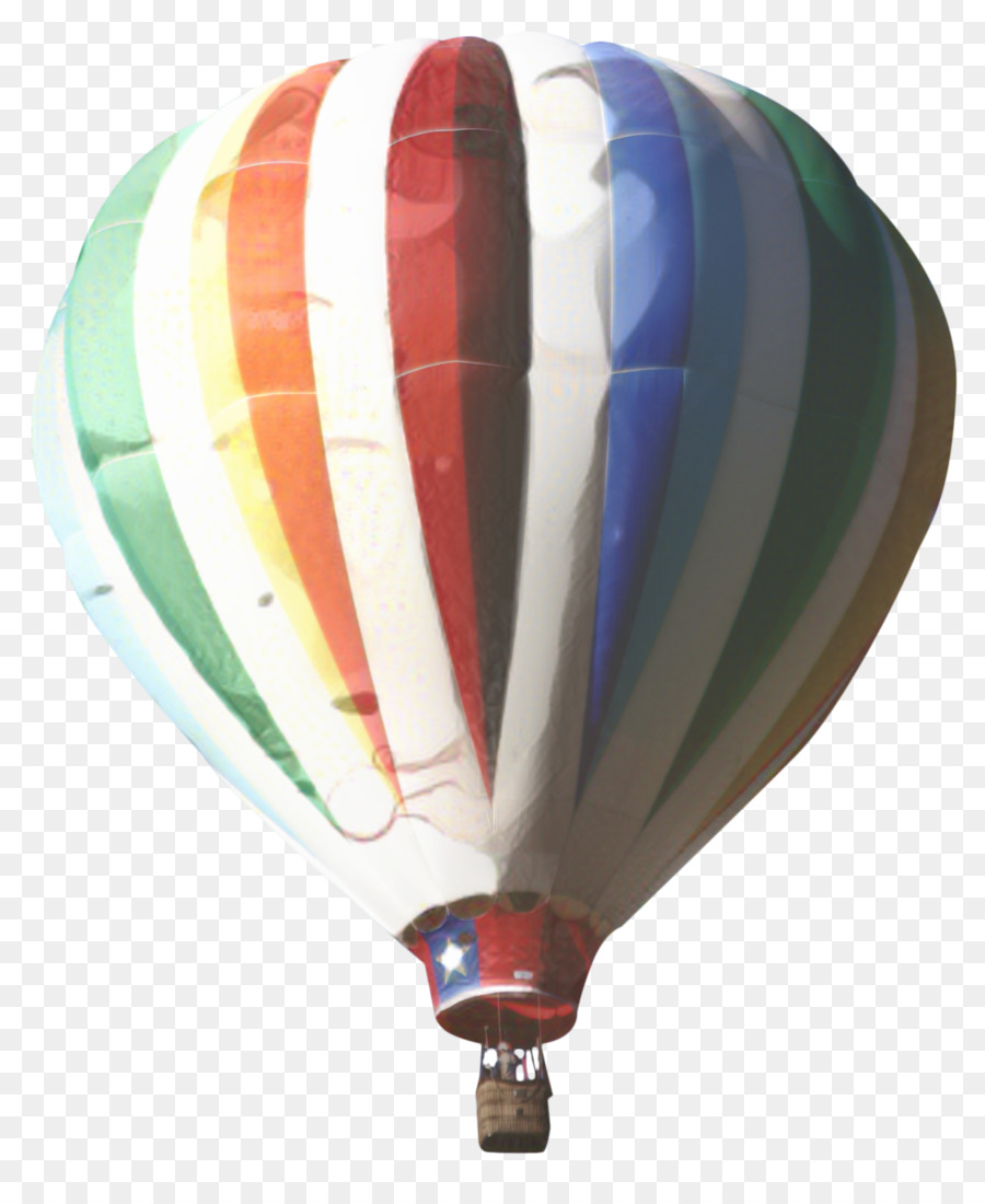 Globo Aerostático Colorido，Cielo PNG