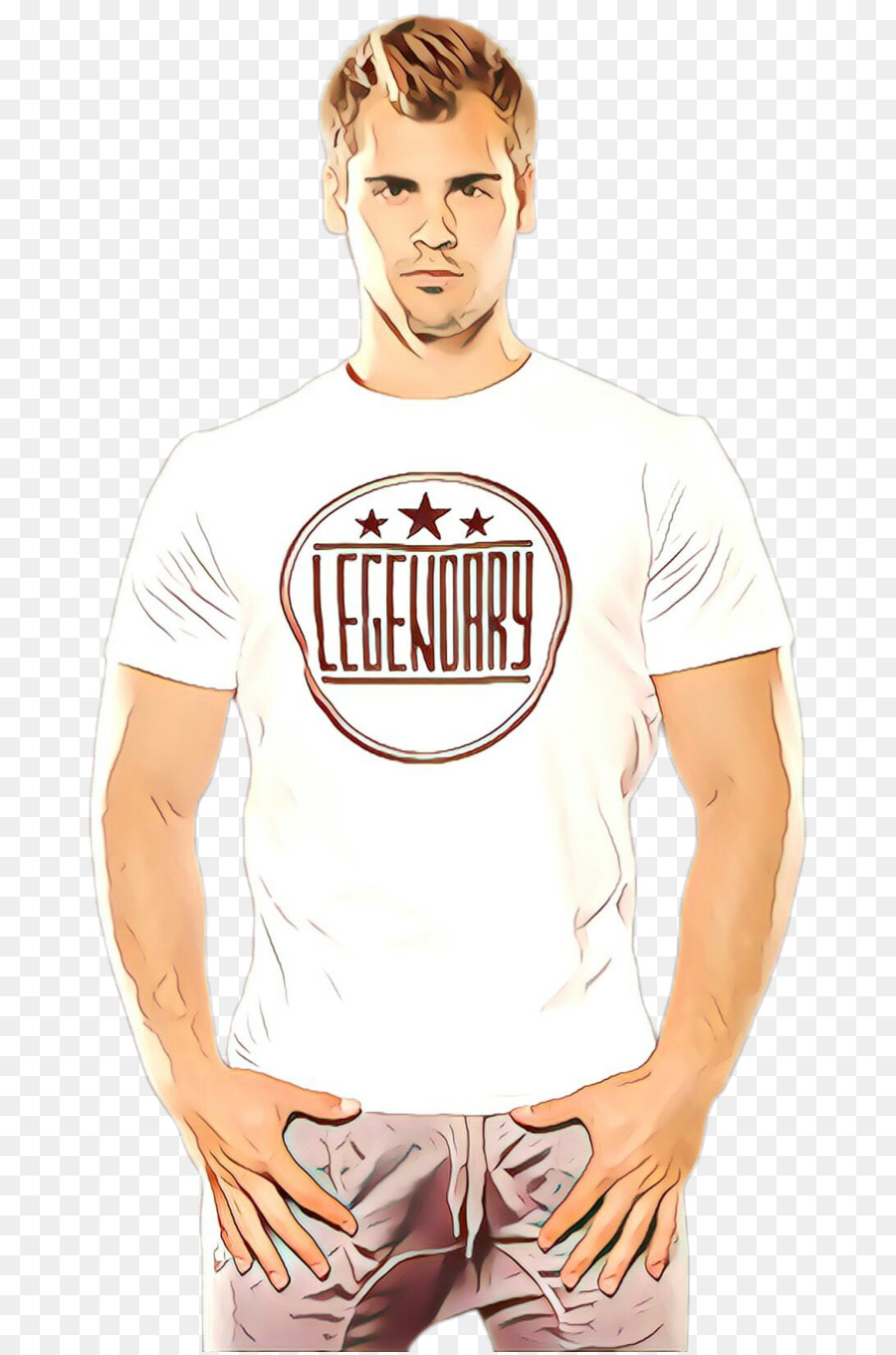 Camiseta，Hombre PNG