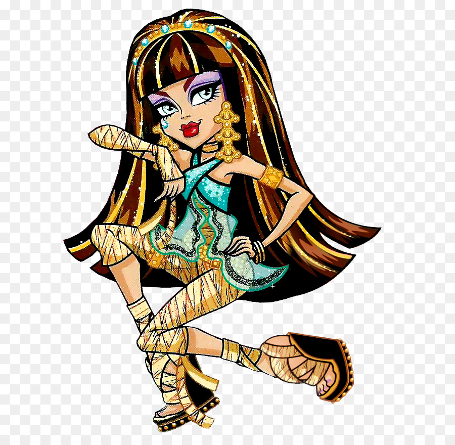 Monster High，Monster High Cleo De Nile PNG