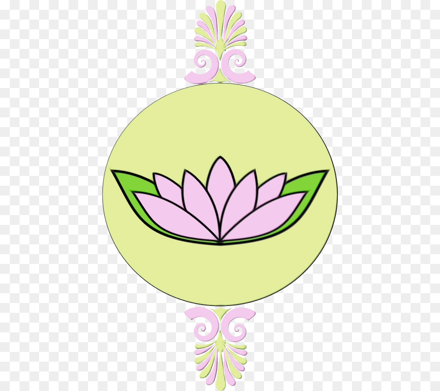 Ninfea Nelumbo，Dibujo PNG